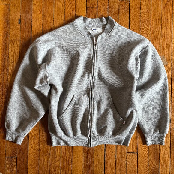 Russell Athletic Other - oversized zip-up sweatshirt